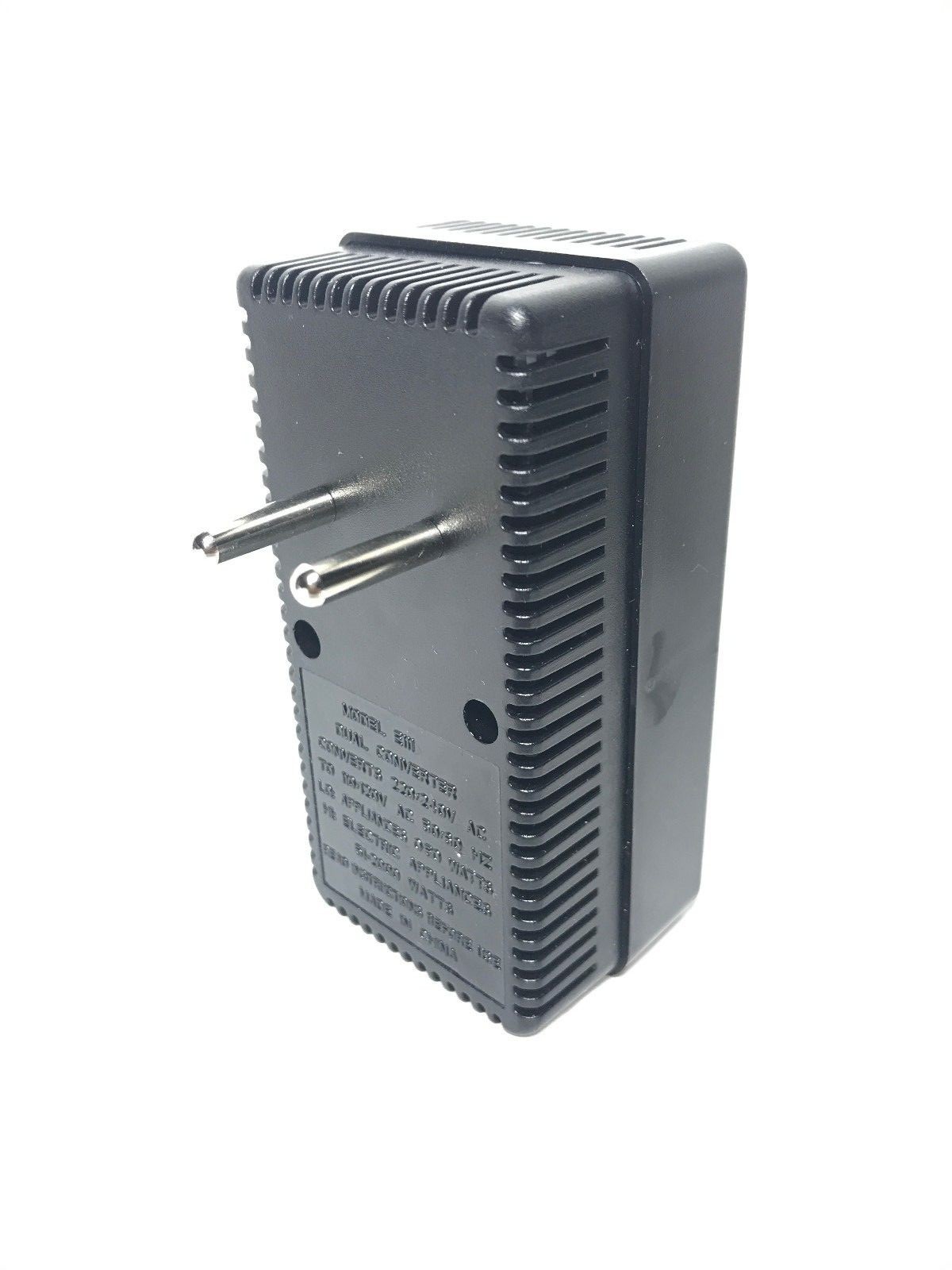 EU Europe to US USA 50-2000W Voltage Converter 220v to 110v Power Transformer