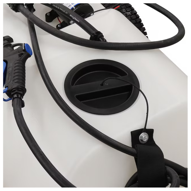 Master MFG 24 Gallon Deluxe Pull-Behind Broadcast Sprayer – 2.2GPM w 7 ft. Swath