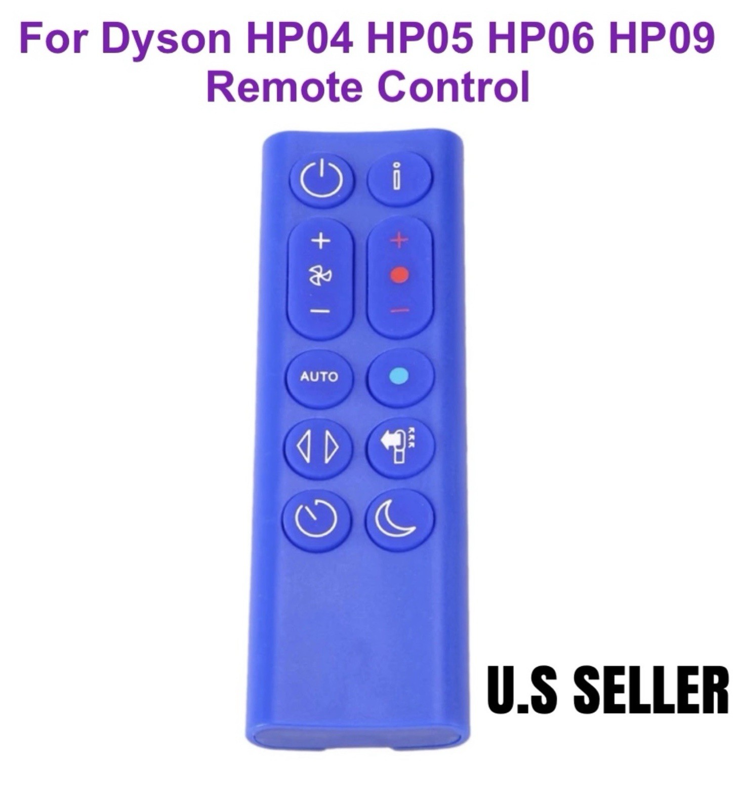 Remote For Dyson HP04 HP05 HP06 HP09 Pure Hot+Cool Link Air Purifier