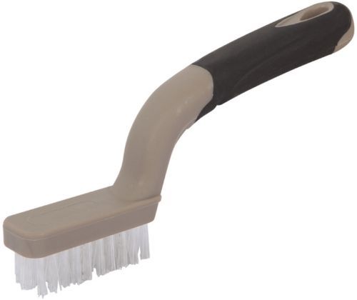 Pacesetter Pro Poly-Fiber Tile Grout Brush w/Soft-Grip Angled Handle – NEW