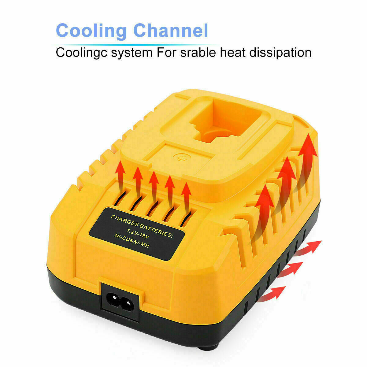 New FOR Dewalt DC9096 Battery Charger 7.2v -18v Li-Ion& NiCD DC9310 Fast Charger