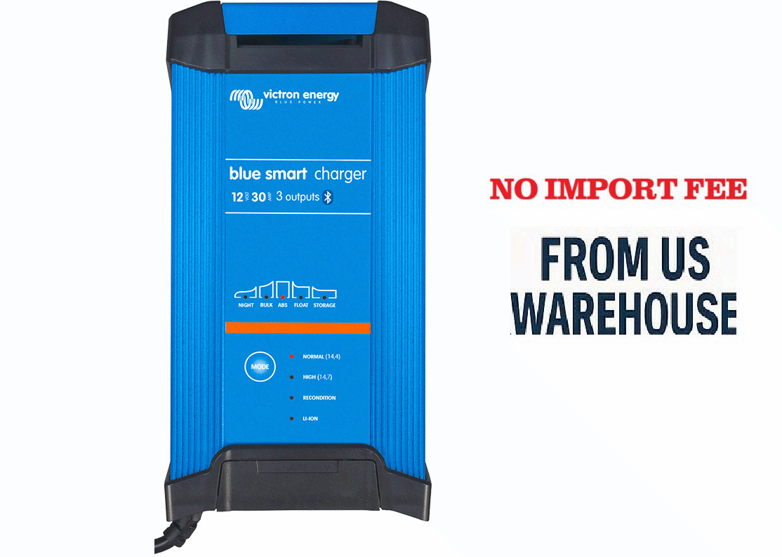 Victron Energy Blue Smart IP22 12V/30A (3), High efficiency, BPC123048102