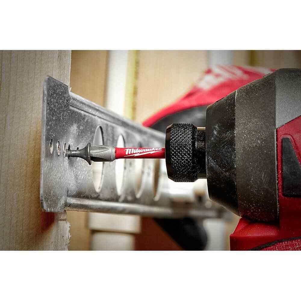 Milwaukee 80 Piece Screw Driver Drill Bit Set Impact Duty SHOCKWAVE Alloy Steel