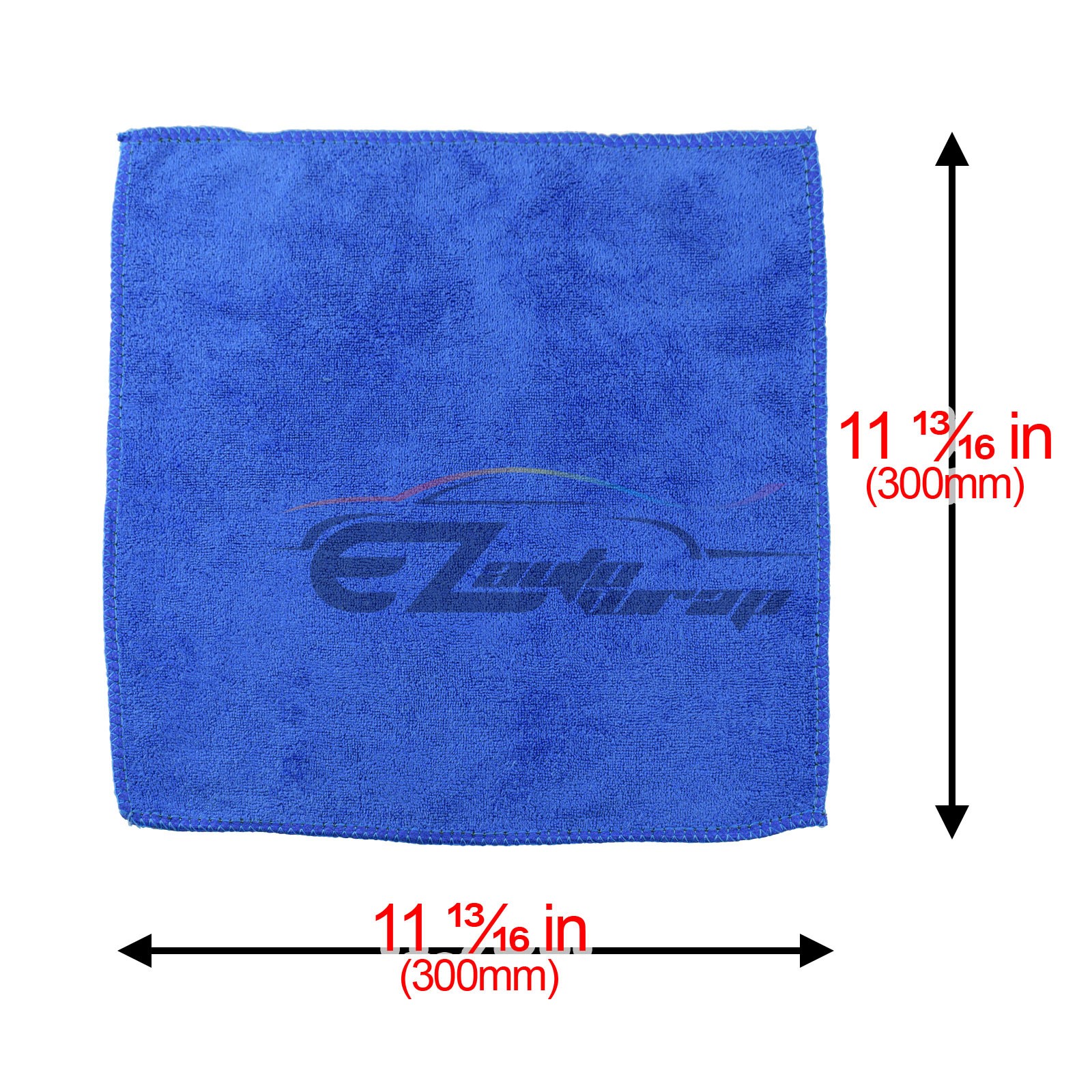 Microfiber Cleaning Cloth Towel Rag Car Polishing No Scratch Auto Detailing