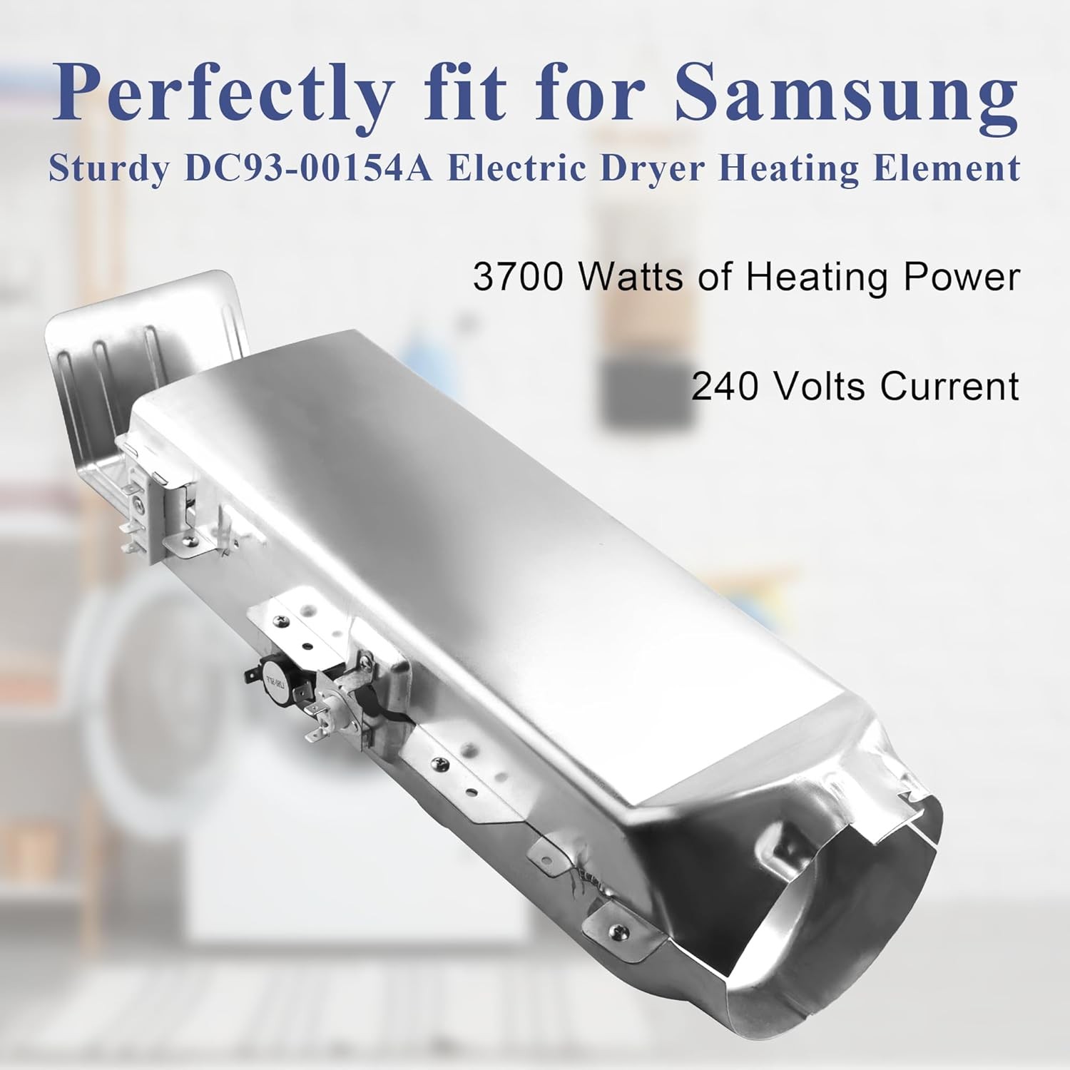 Samsung DC93-00154A Dryer Heating Element Assembly 3 Wire DC47-00032A #R017