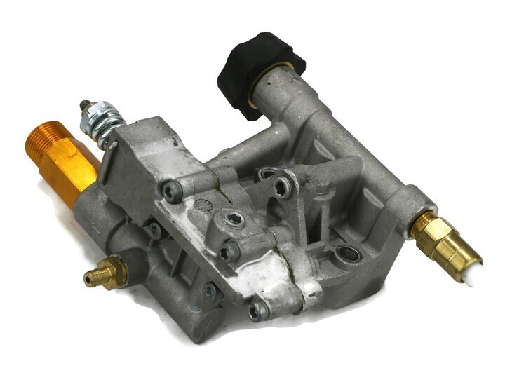 Used – 2800 PSI Vertical Power Pressure Washer Pump HEAD for Himore 308653052