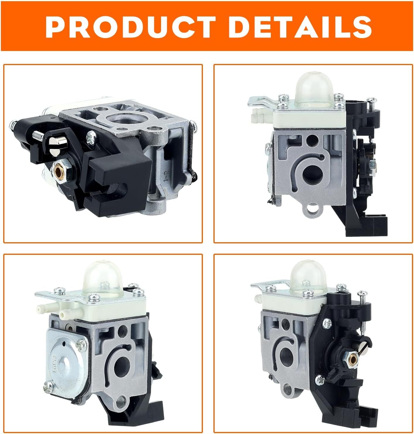 SRM225 Carburetor RB-K93 A021001692 For ECHO GT225 PAS225 PE225 PPF225 SHC225