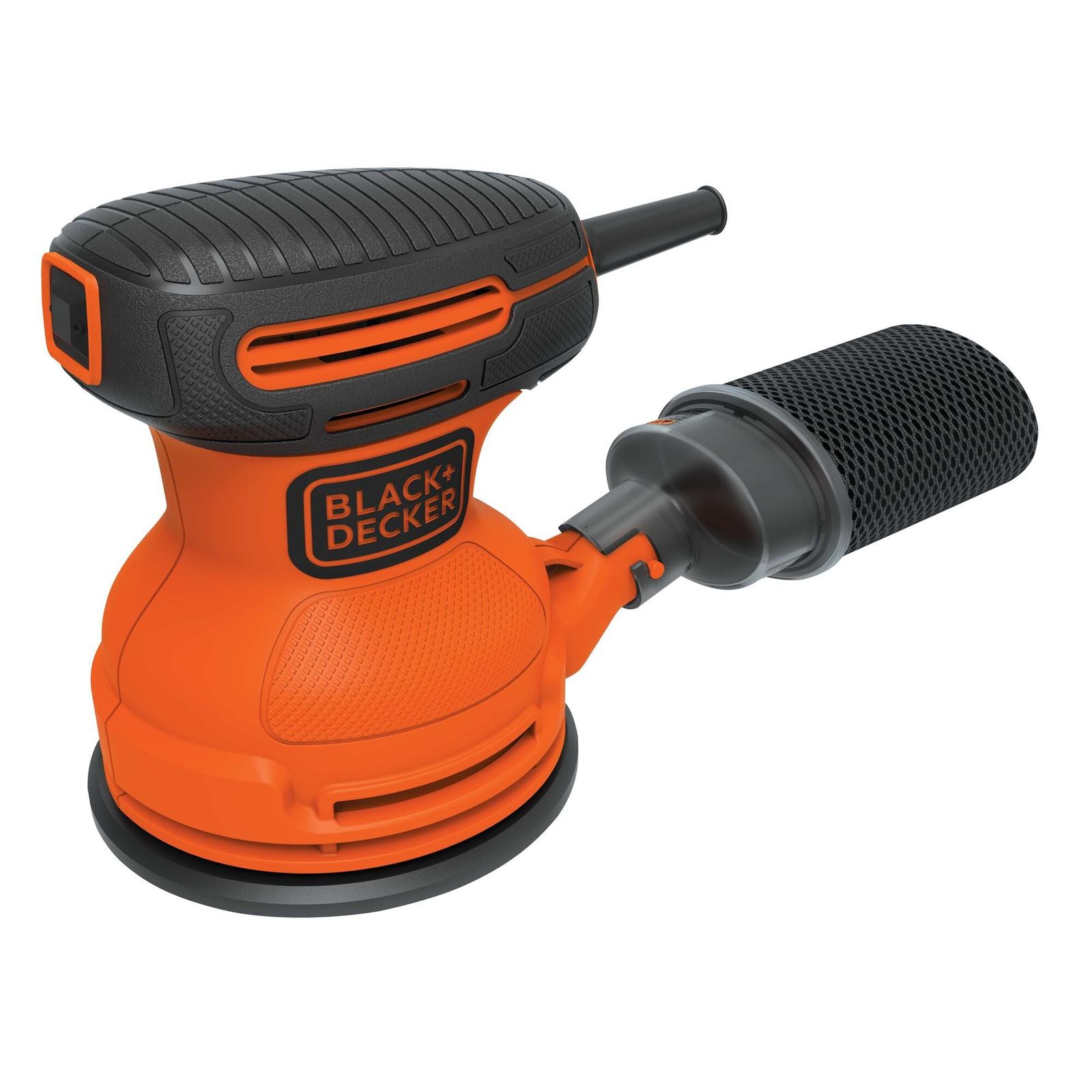 BLACK+DECKER Random Orbit Sander, 5-Inch – BDERO100