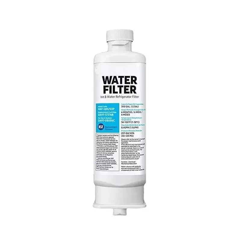 NEW 2 PACK Genuine Samsung DA97-17376B HAF-QIN/EXP REFRIGERATOR Water Filter US