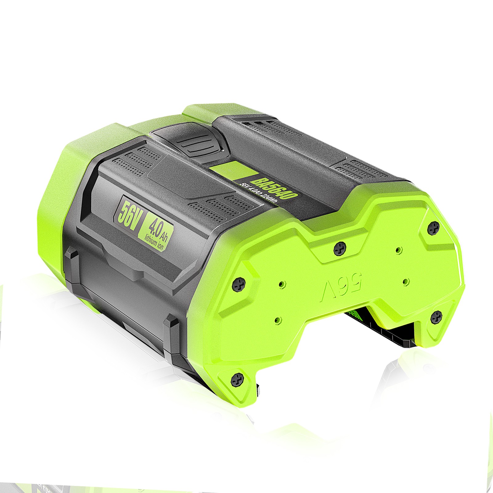 2 Pack For EGO POWER+ BA2800T 56V 4.0 AH Battery w/ Fuel Gauge 56 Volt Power+