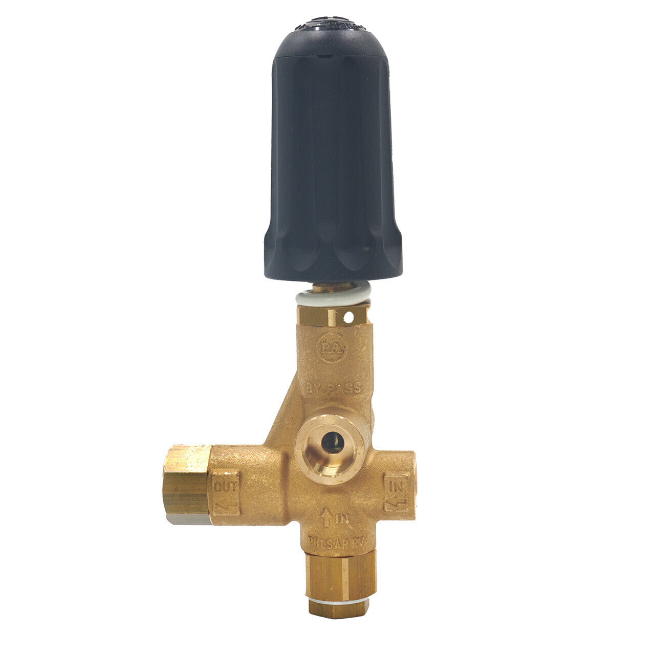 P.A. Pulsar Rv: 2300 psi @ 10 US gpm Unloader Bypass Valve w/ Knob