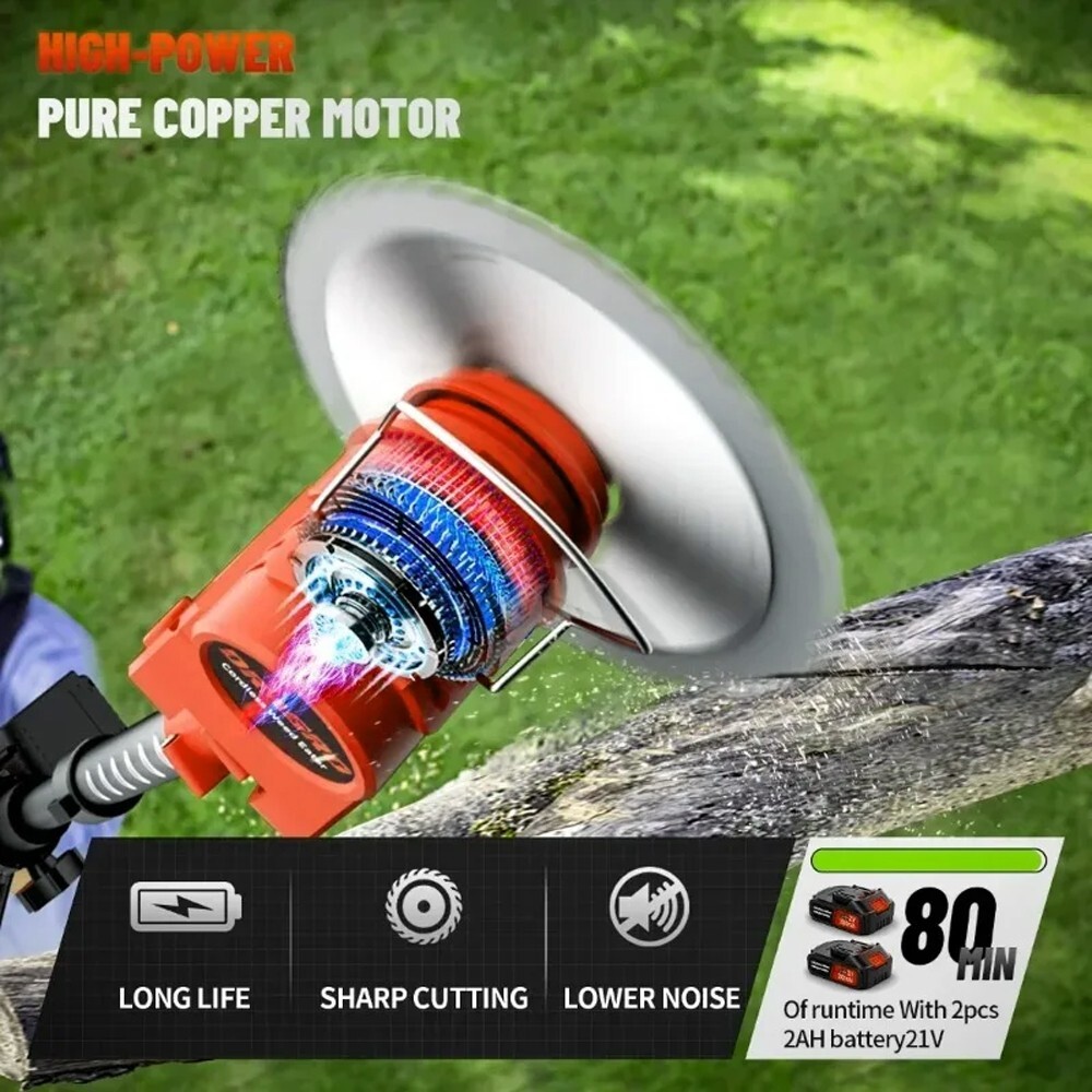 NEW Cordless Weed Eater Electric Lawn Edger VIP