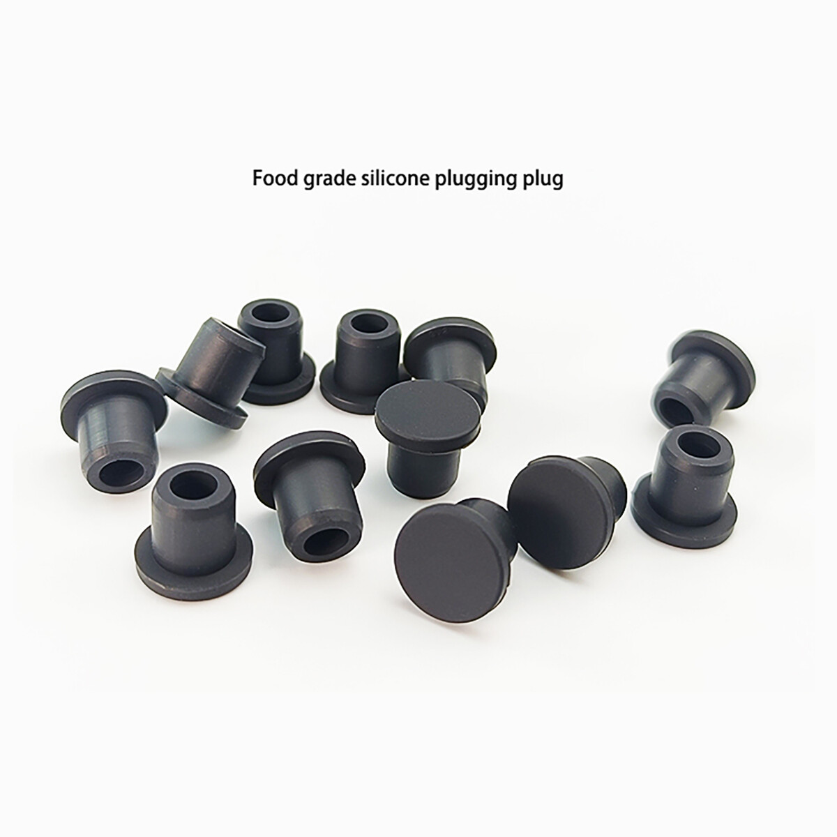 Black Rubber Hole Plug (9mm-101.5mm) – Durable Plug and Cap Ends for Holes