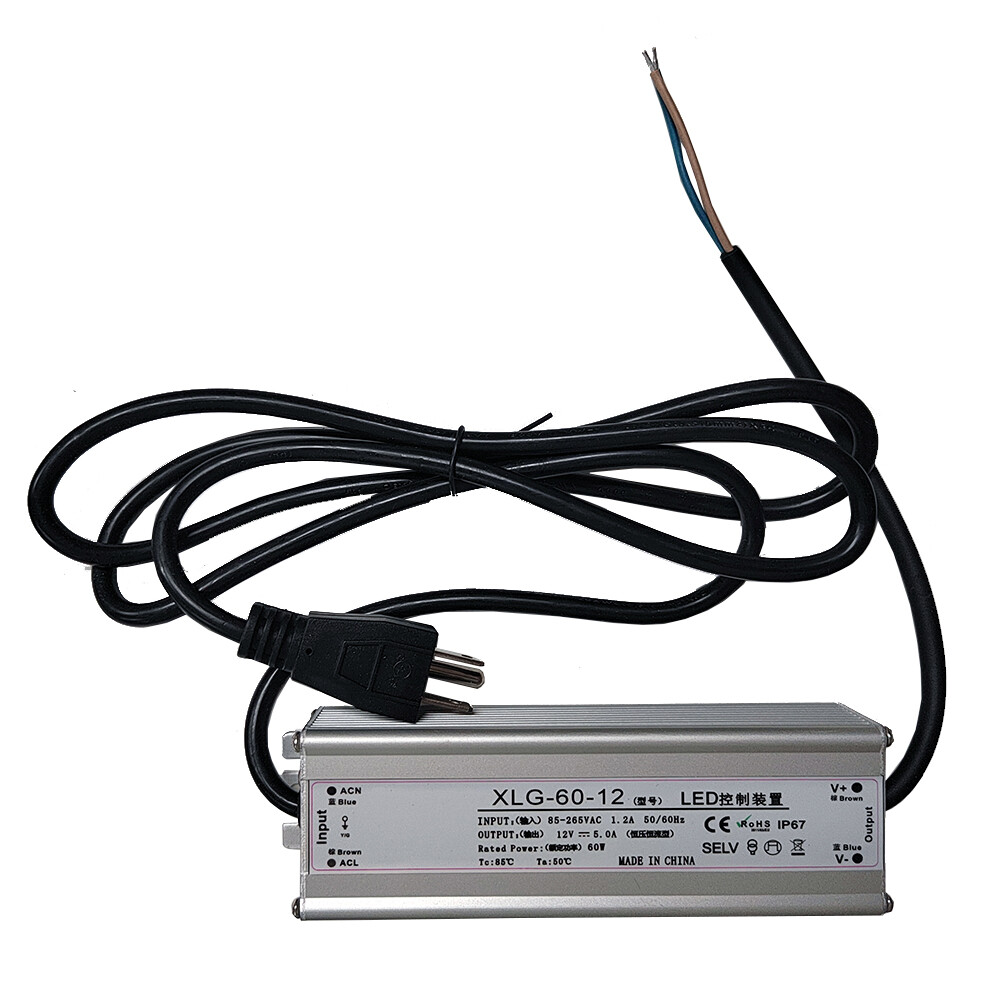 60W-150W Waterproof Power Supply AC110V to DC12V LED Driver Transformer Adapter