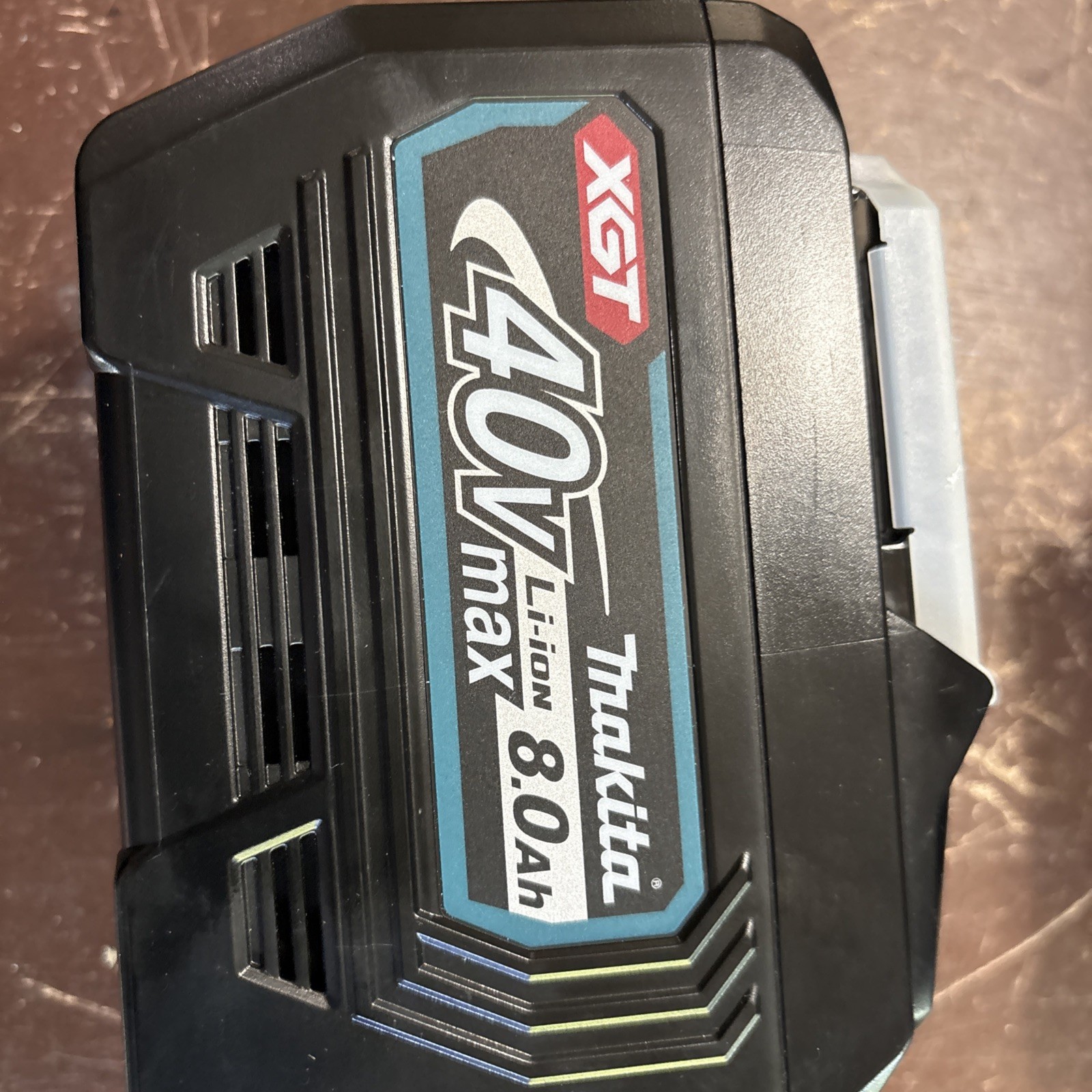 Genuine MAKITA BL4080F – 40V MAX XGT 8.0AH BATTERIES