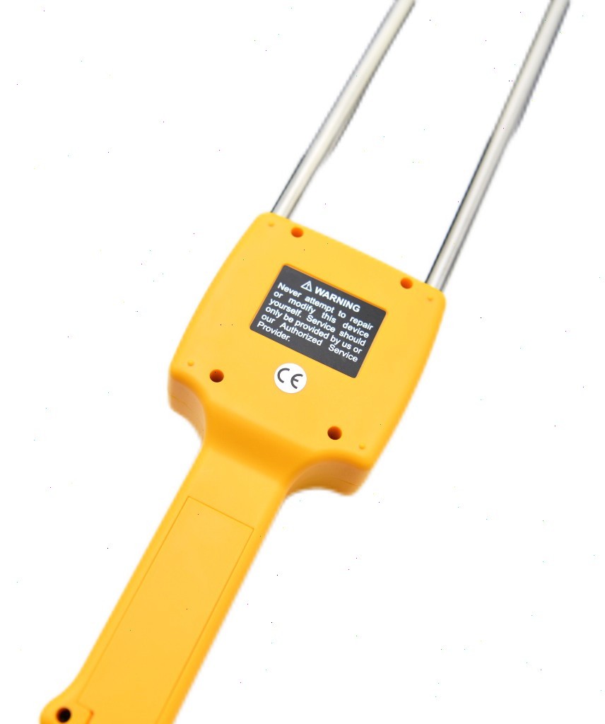 Sawdust Moisture Analyzer with Range 0-35% for Paillasse Bamboo Powder
