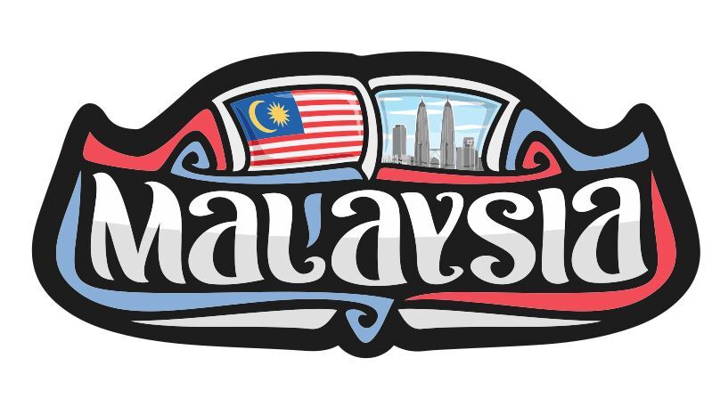 Malaysia Sticker Decal A430