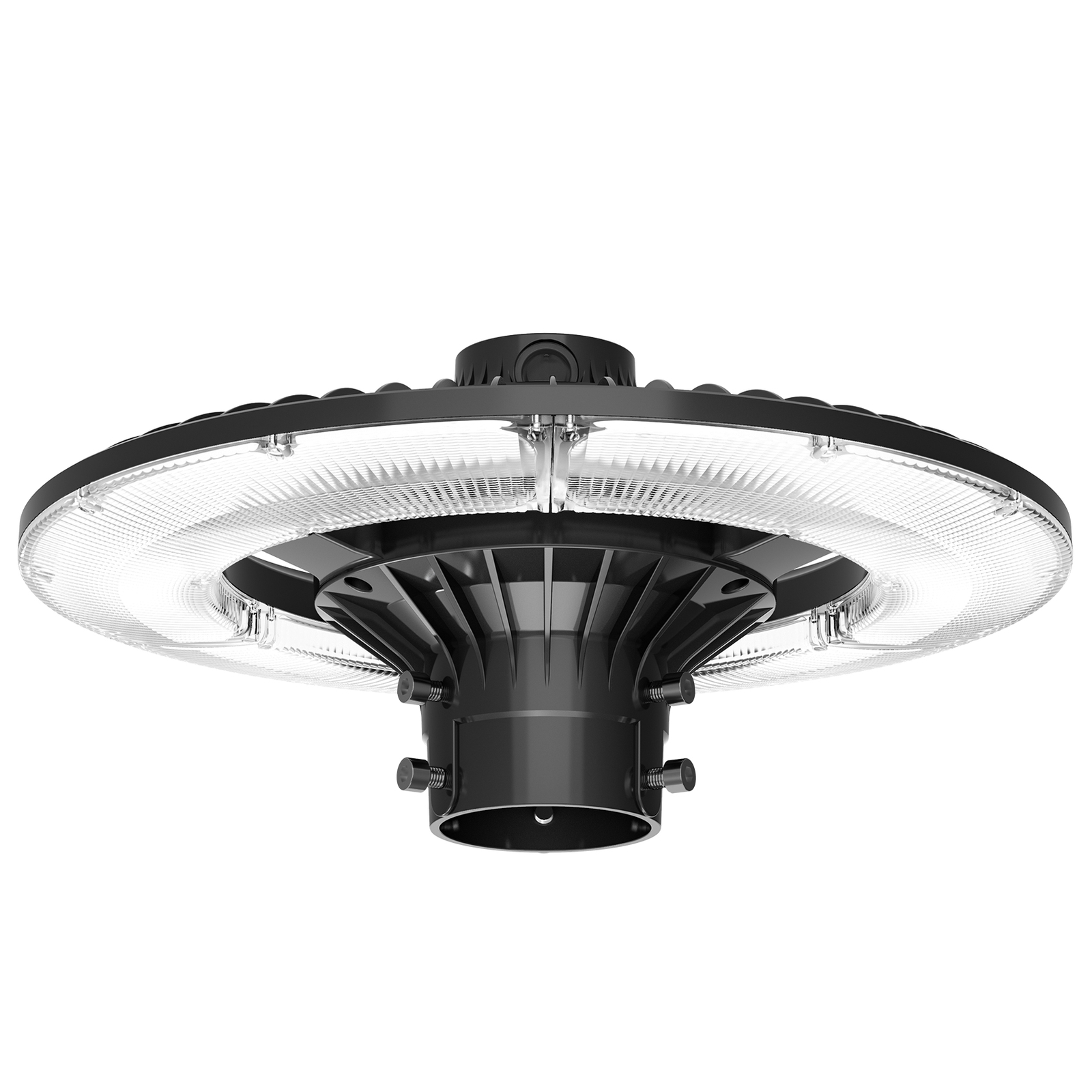 LED Post Top Area Light 80W/100W/120W/150W/200W Outdoor Parking Lot Street Lamp