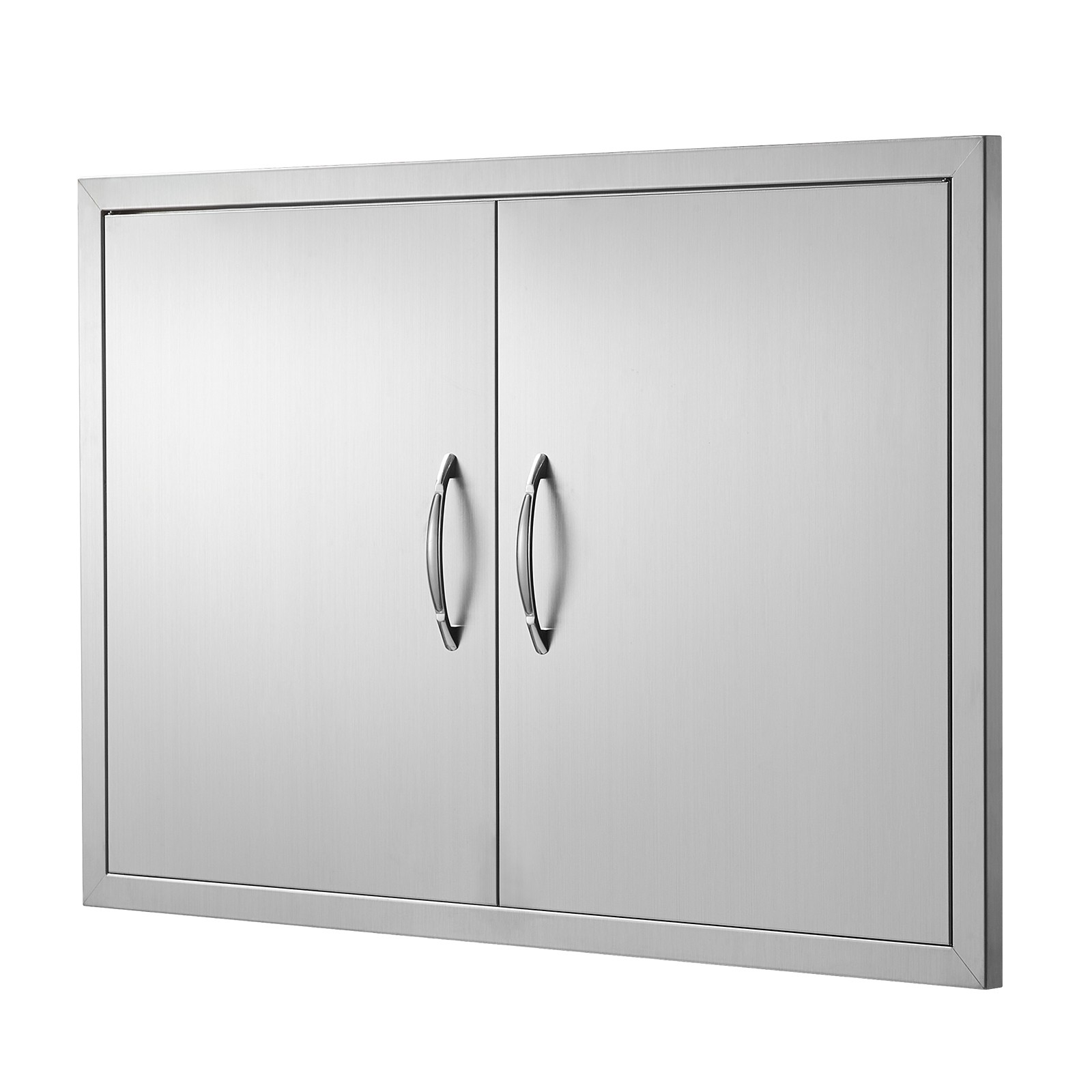 Uimoso 36×24 Inch Outdoor Kitchen Access Door Stainless Steel BBQ Island