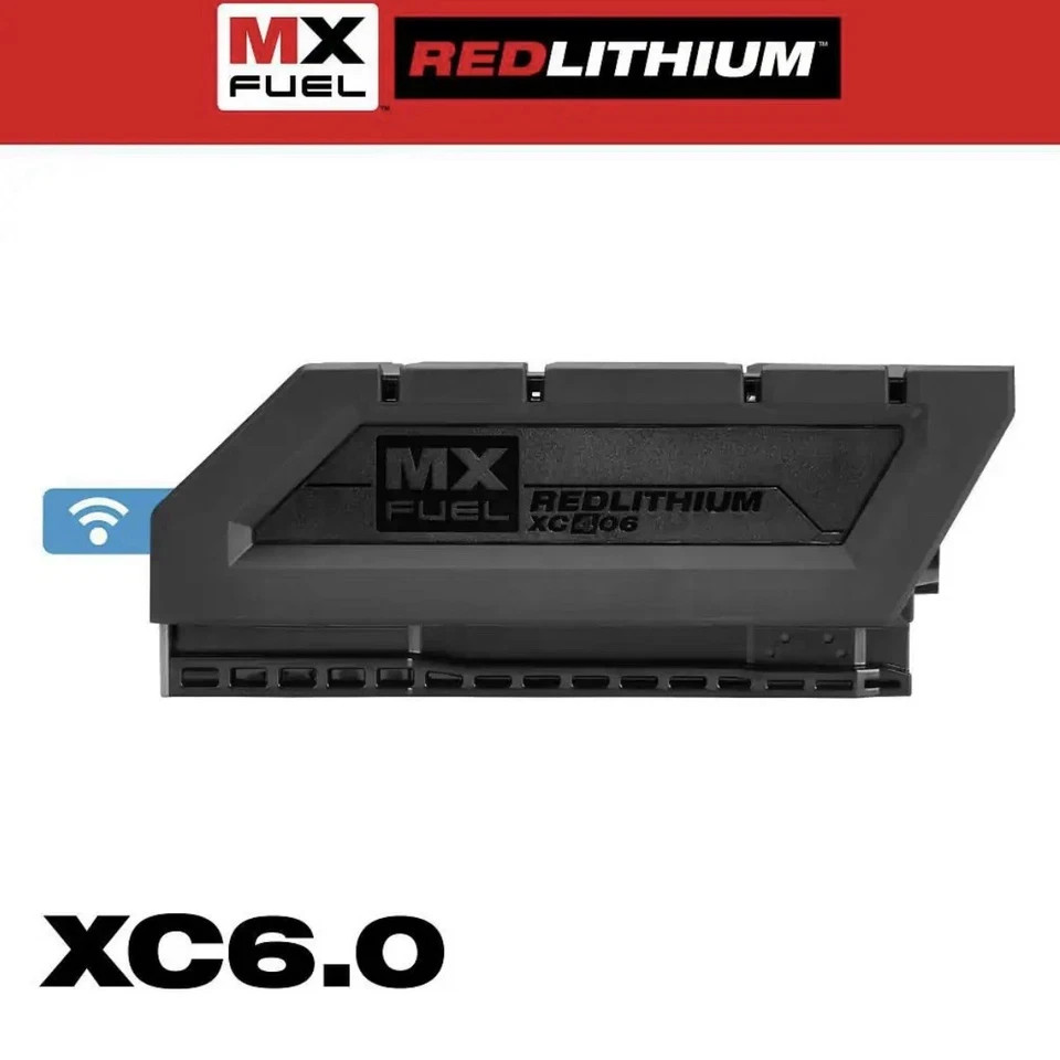 MX FUEL Lithium-Ion REDLITHIUM XC406 Battery Pack