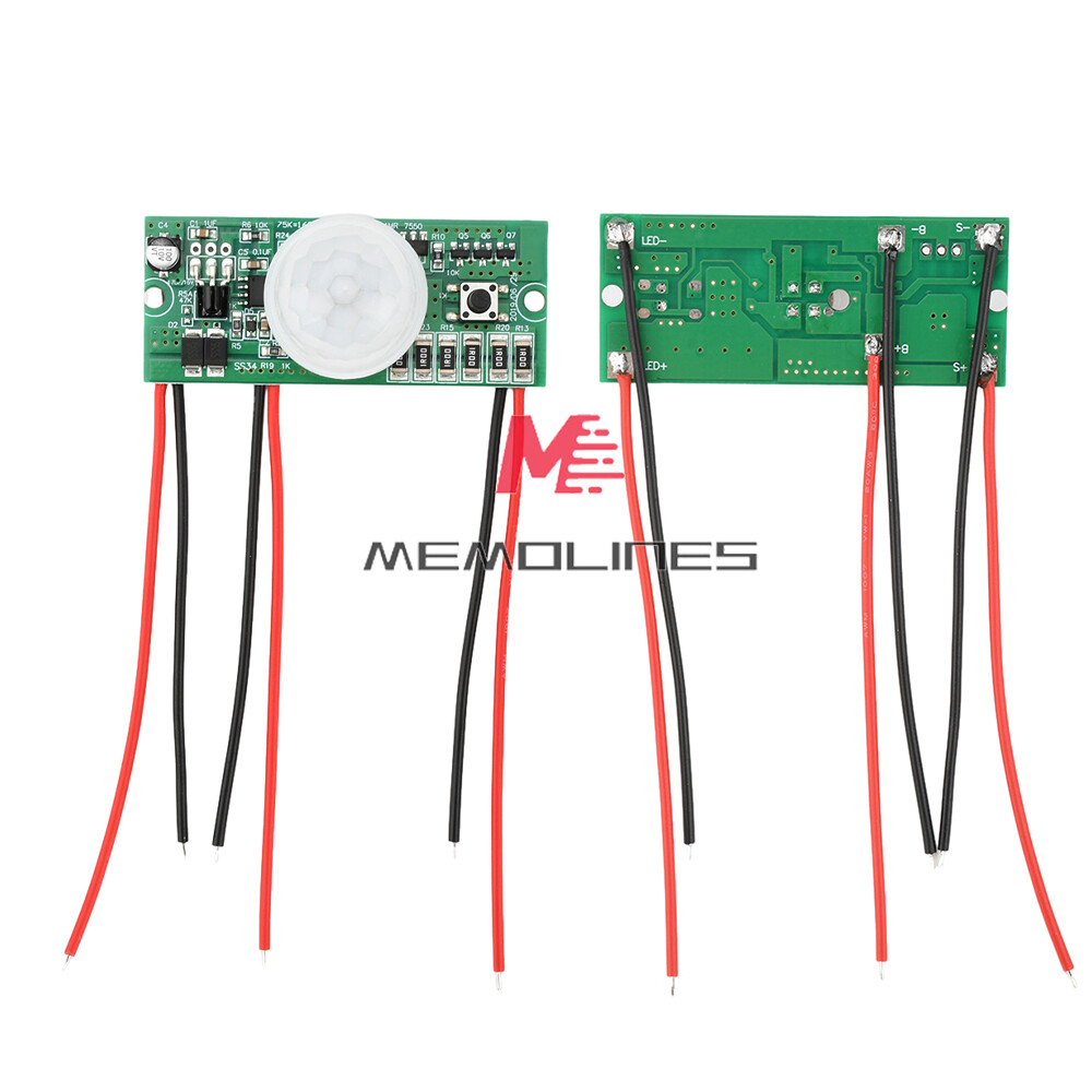 3.2V 3.7V Solar Street Light Circuit Board Controller Drive board Remote Control