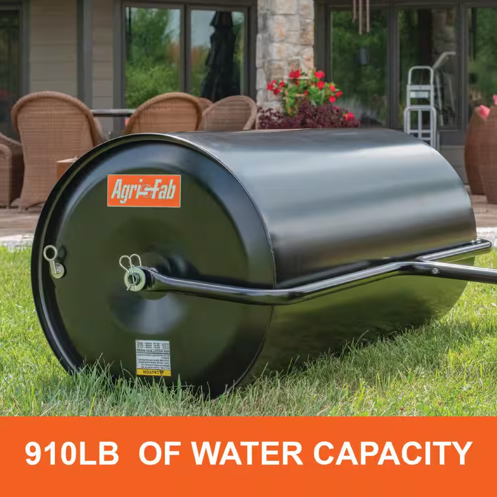 24 In. X 48 In. Steel Tow Lawn Roller