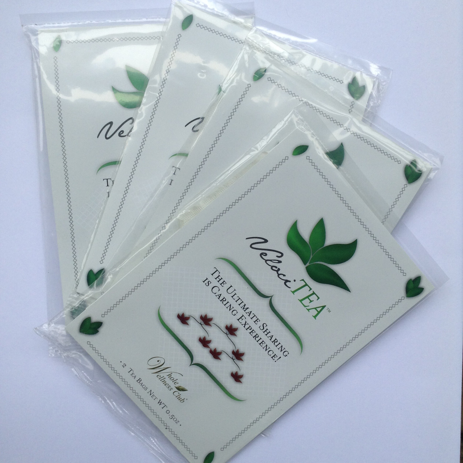 Velocitea Herbal Detoxifying Tea 1 Month Supply Relieve Constipation Easily