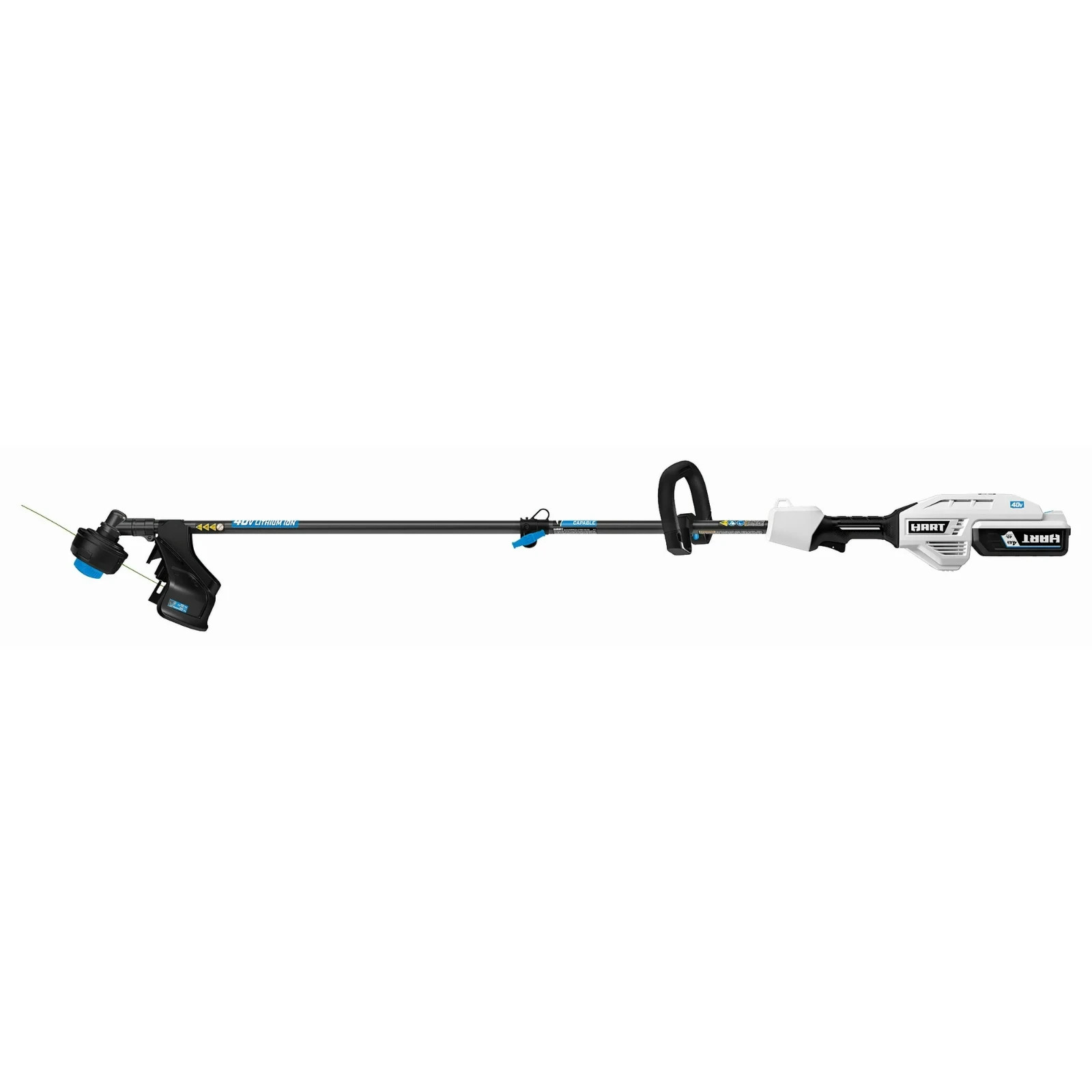 OEM HART 40-Volt Cordless 15″ String Trimmer 3 IN 1 BUMP HEAD – SEE DESCRIPTION