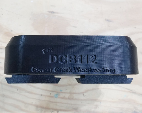 Packout Mount for Dewalt DCB115 (Charger Not Included)