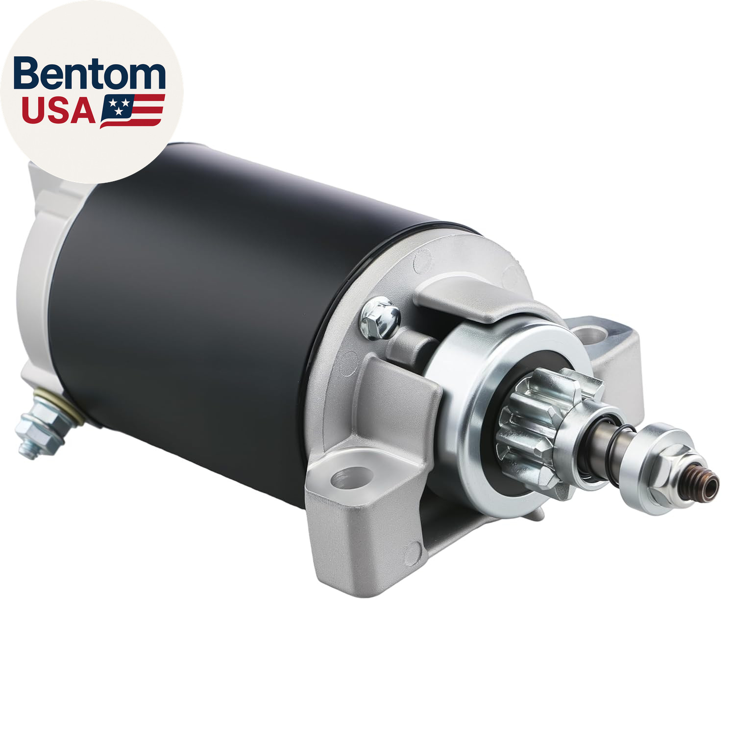Marine Starter Replacement for Mariner Mercury Yamaha Outboard Motors 25-40HP 2.