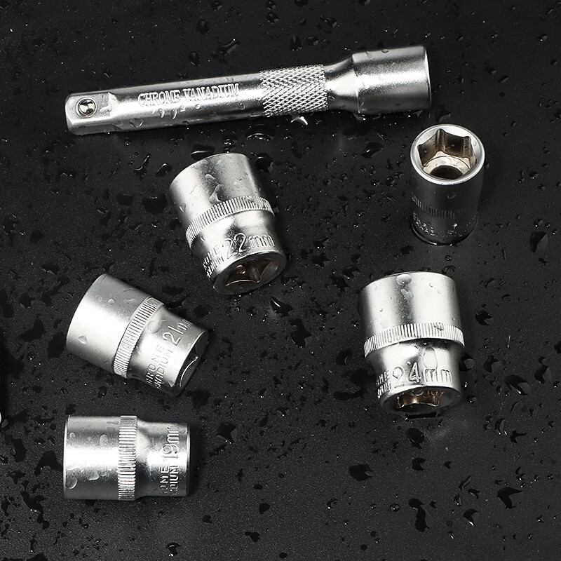 SHALL 1/4″ 3/8″1/2″ Torque Wrench Set,2-220Nm Dual Direction Adjustable 72 Tooth