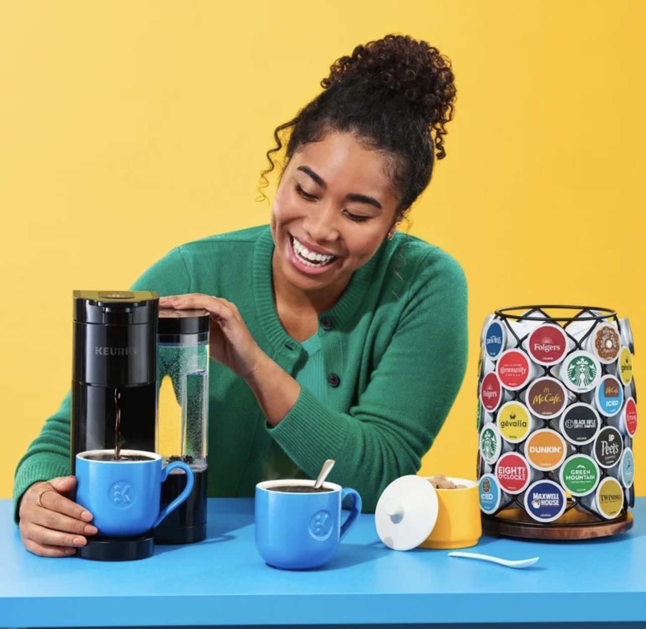 Keurig K-Express Essentials Black Single-Serve K-Cup Pod Coffee Maker