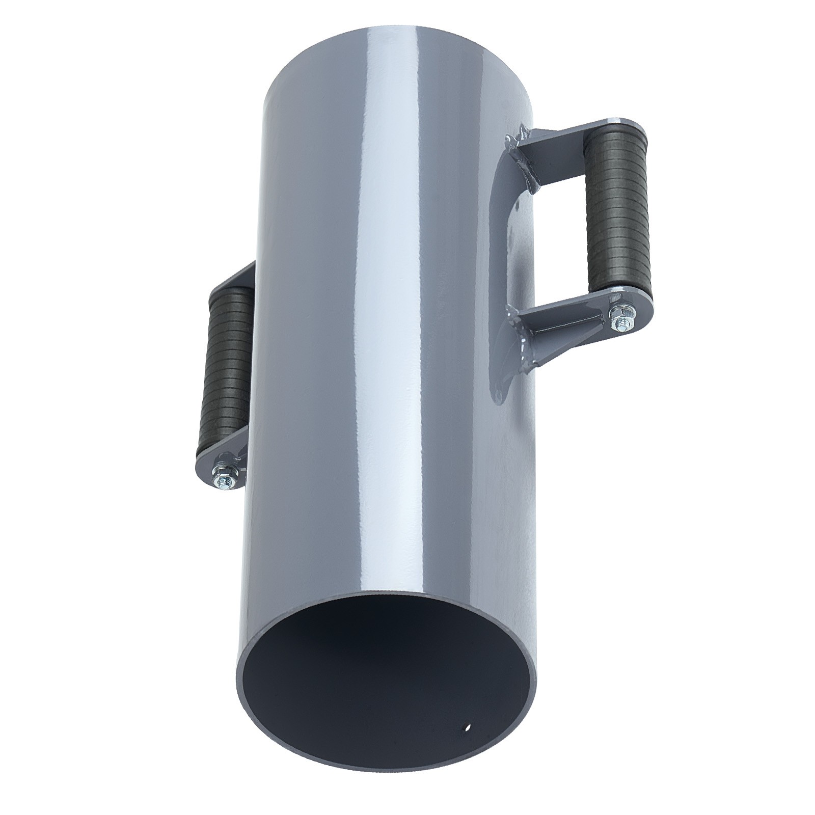 Uimoso Fence Post Driver with Handles 6.1 in Inner Diameter T Post Pole Pounder
