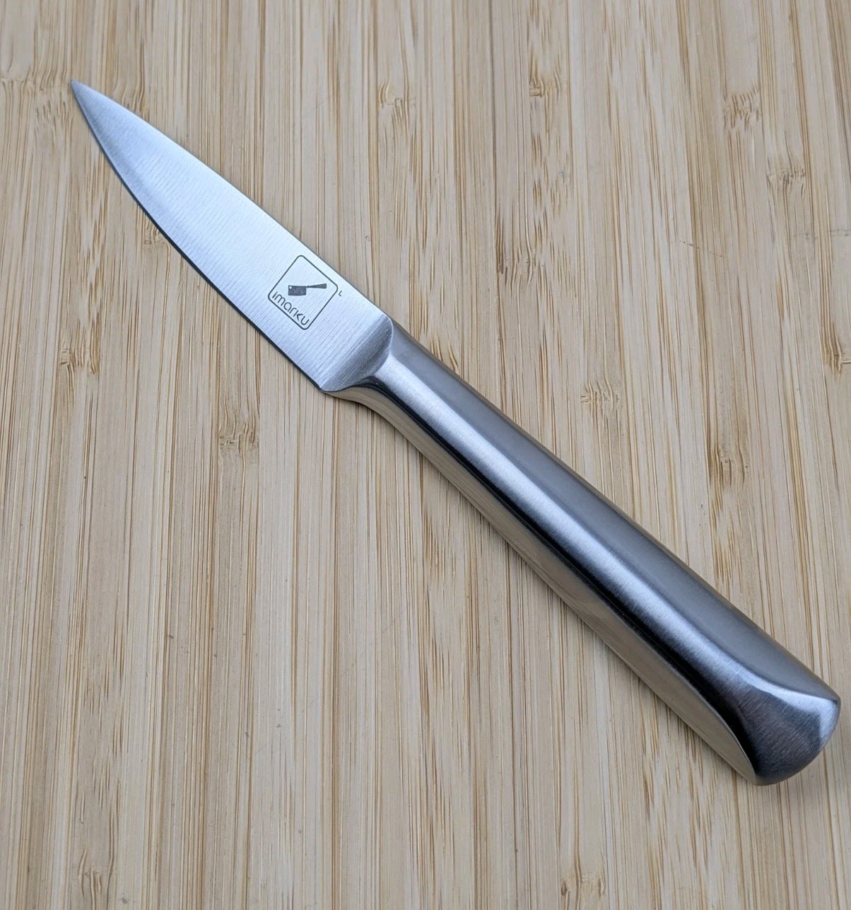 imarku 3.5-in PARING / PARER Knife, KATANA Series K19, FORGED Stainless Blade