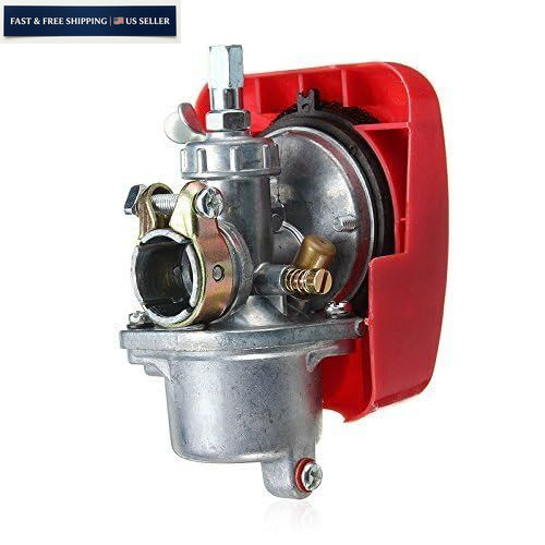 BH-Motor New Bike Engine Red Carburetor for 2 Stroke 49cc 50cc 60cc 66cc…