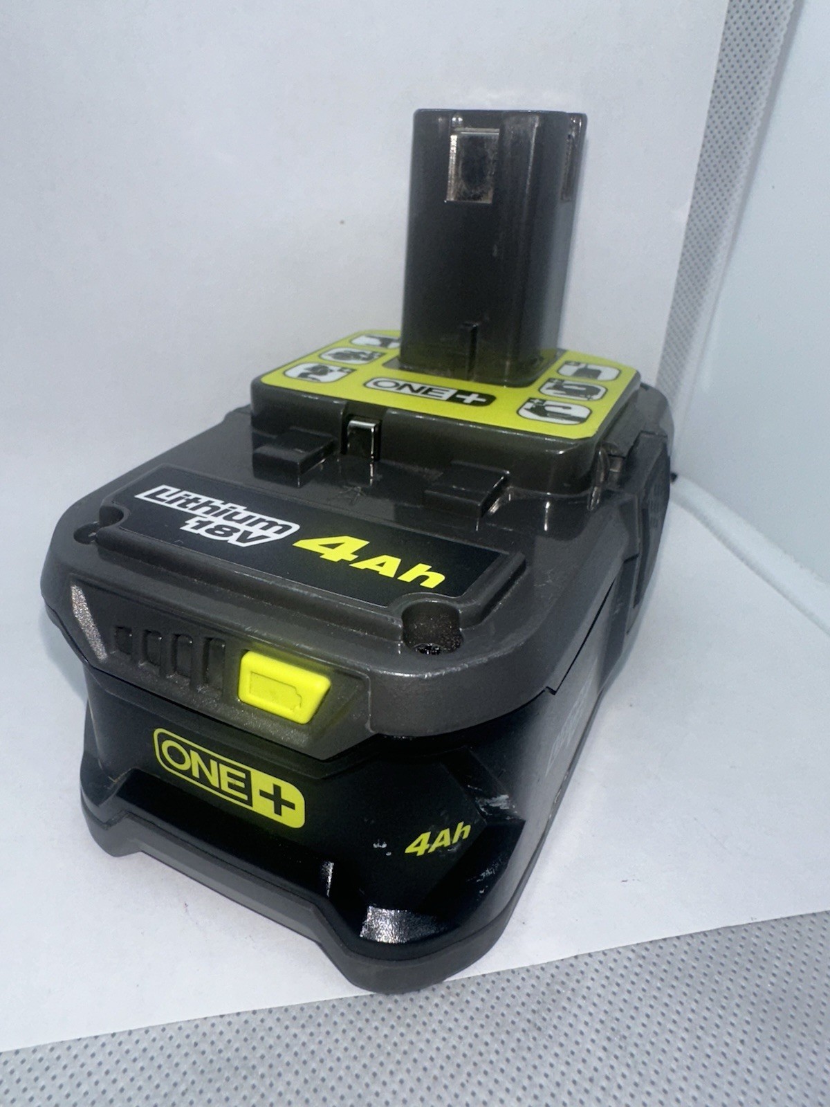 Use OEM Tested Ryobi P197 18V 4Ah Lithium Battery For Any 18V Ryobi Tools. A