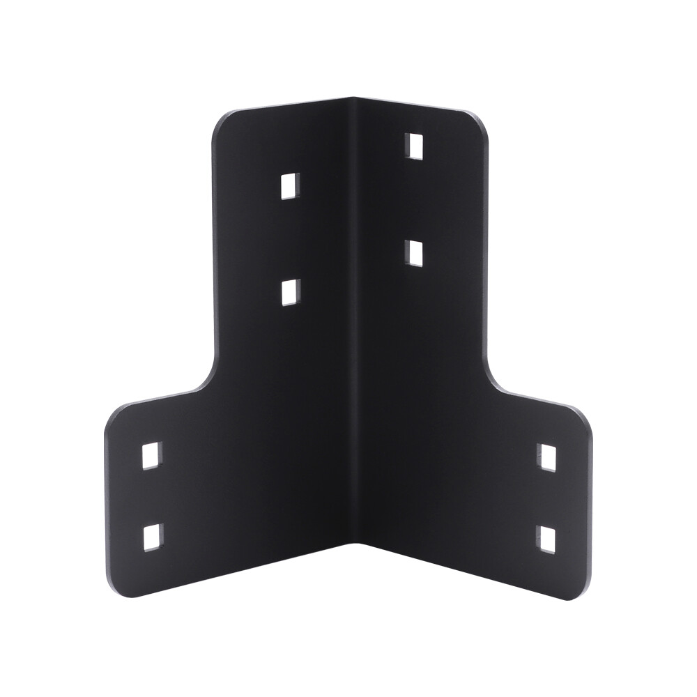 Steel Corner Brackets 8 Pcs Workbench Shop Table Kit Multi-Angle Joint Fastener
