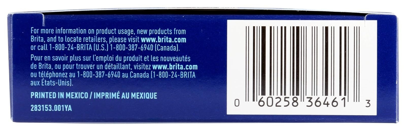 BRITA Water Bottle Replacement Filters – BPA-Free, 3 Pack, Lasts 2 Months