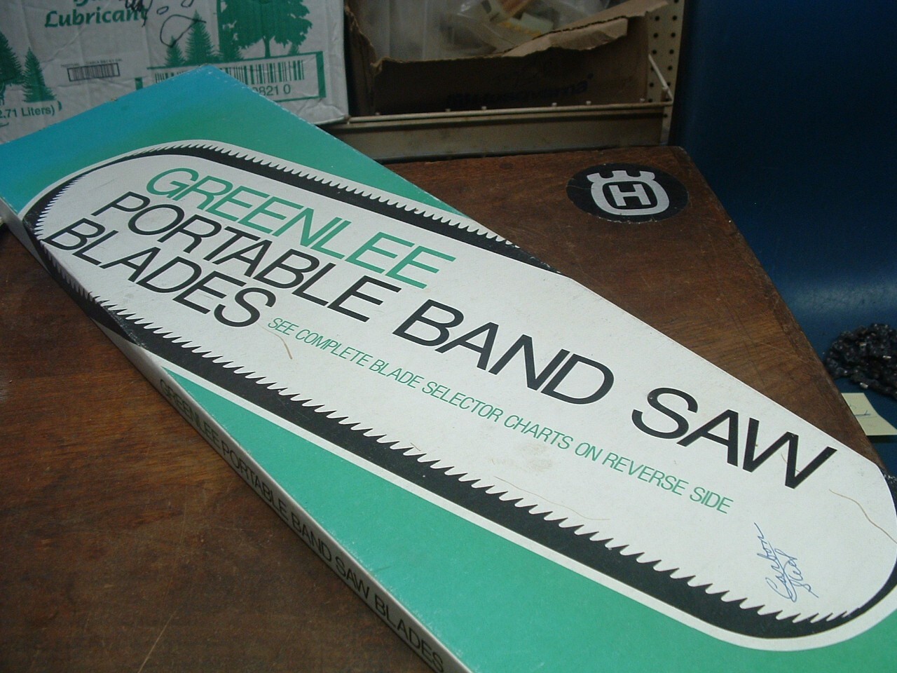 3 NEW NOS CARBON STEEL GREENLEE METAL CUTTING BAND SAW BLADES 44-7/8″ # 3010C