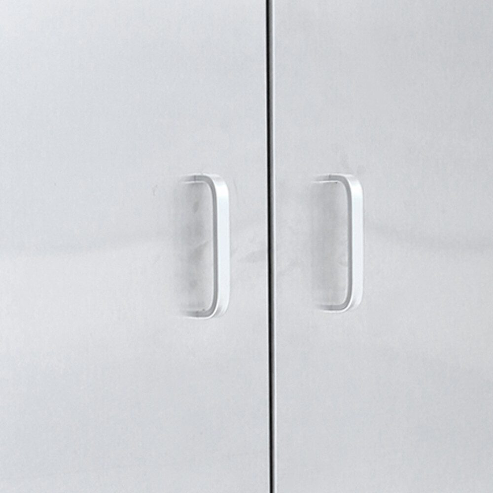 Stainless Steel Double Doors Access Outdoor Kitchen Island Door Drawer BBQ Grill