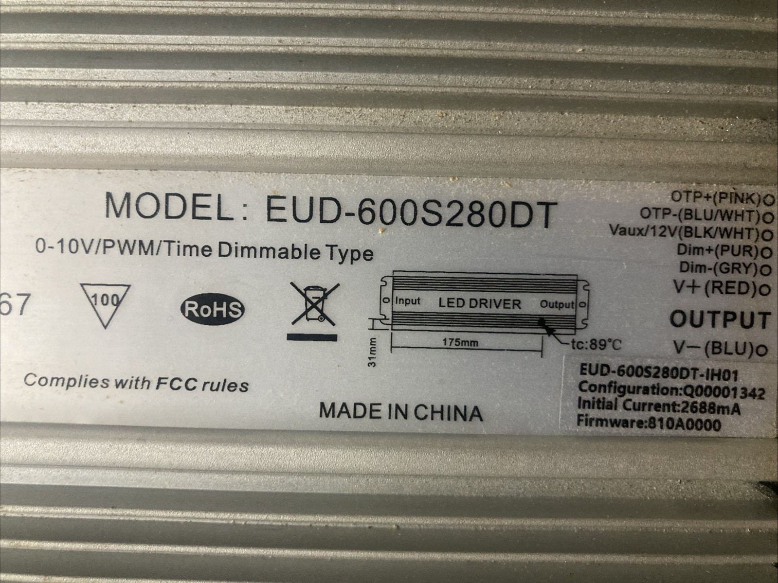 HLG 650R LED Grow Light Read Description!