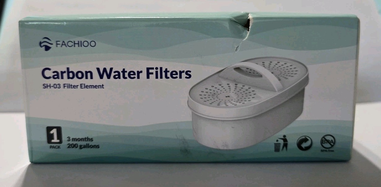Carbon Water Filter, SH-03 Filter Element, 3 Months, 200 Gallons – 1 Pack