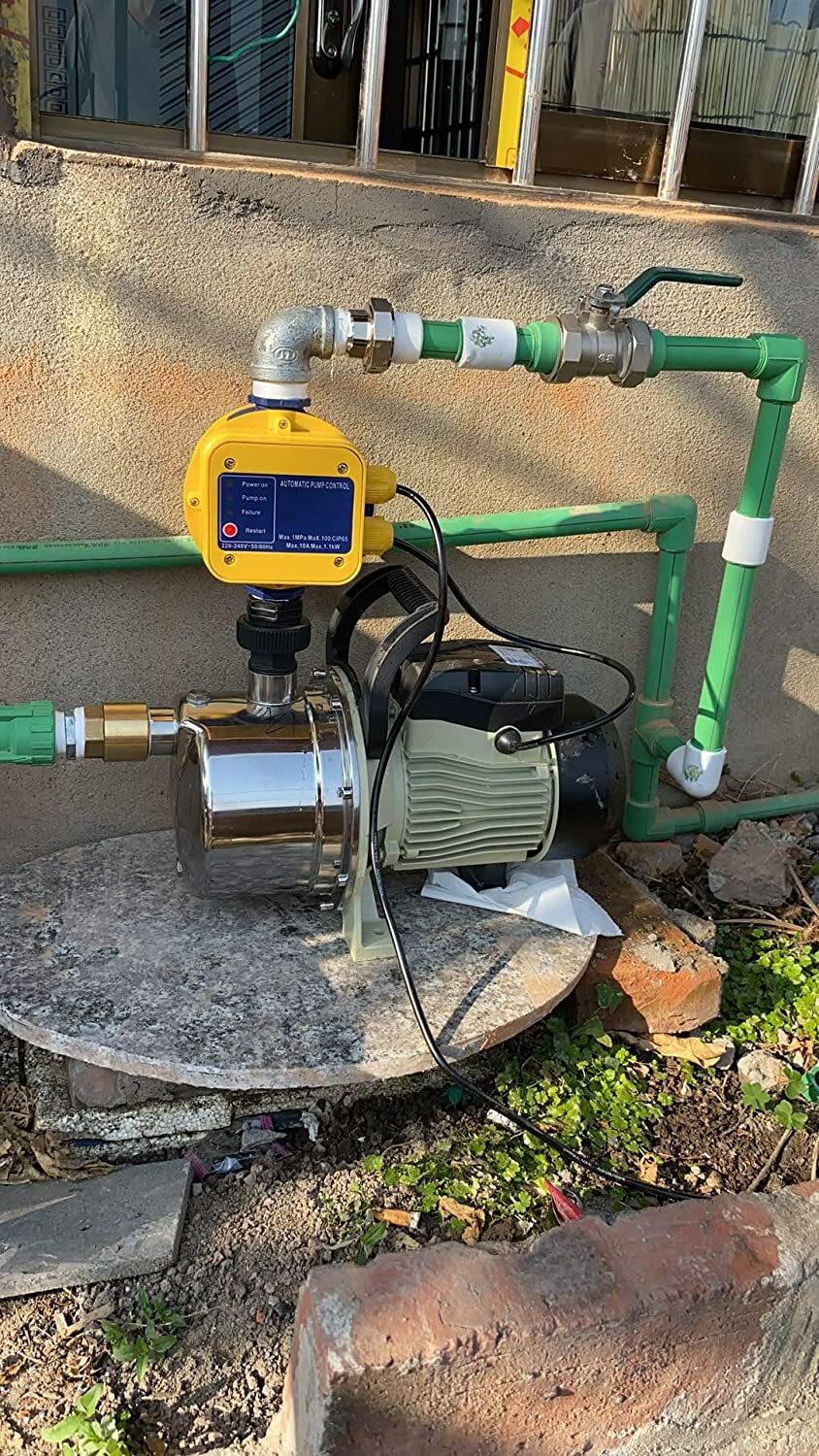 TDRFORCE 110VPressure Booster Pump System 1/2 3/4 HP For Irrigation, Manufacture