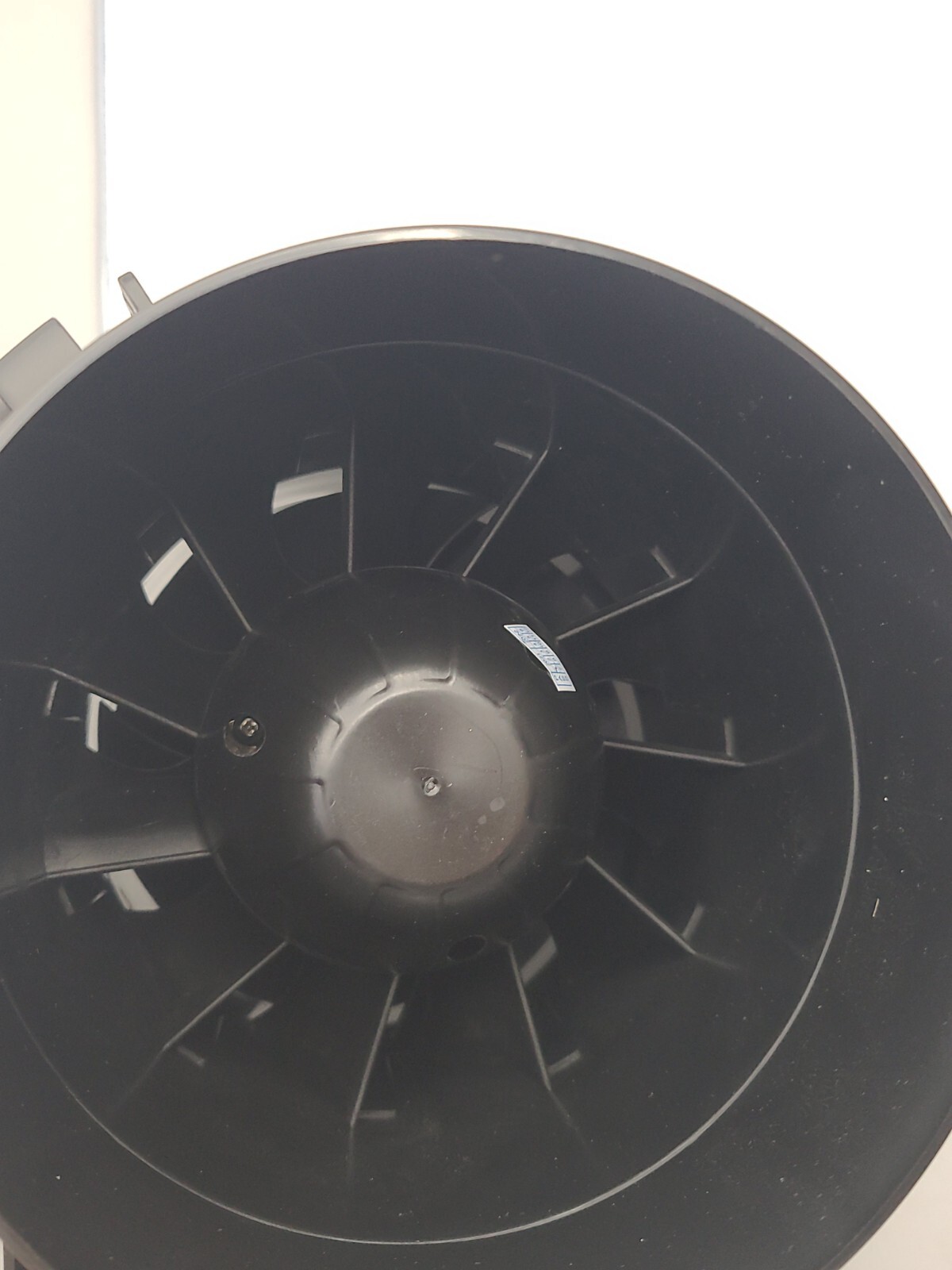 Circulating Duct 6 x 11.5 Duct Fan AC100-240V Stepless Speed Regulation High-End