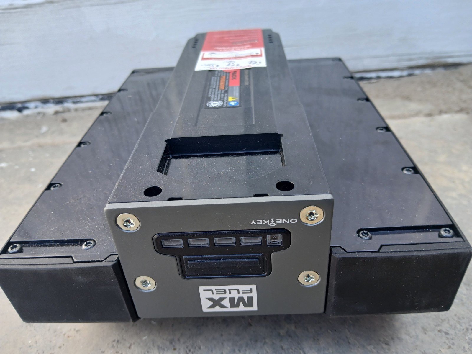 Milwaukee MX FUEL Lithium-Ion REDLITHIUM XC406 Battery Pack MXFXC406