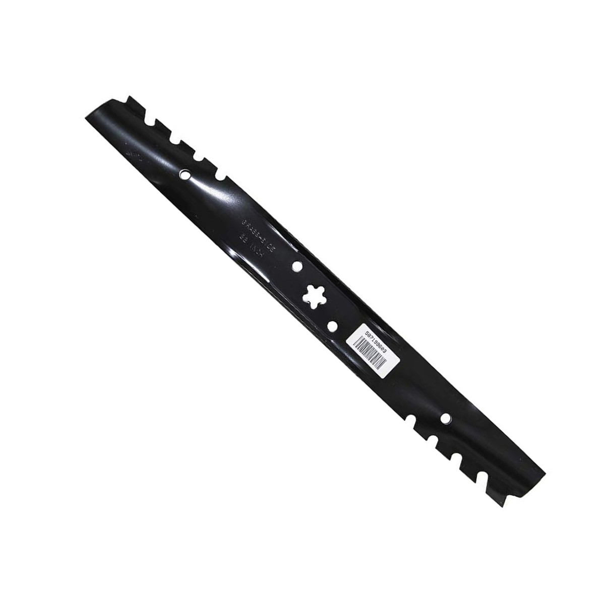 Husqvarna Genuine OEM 22-in Deck Mulching Blade – 587199601