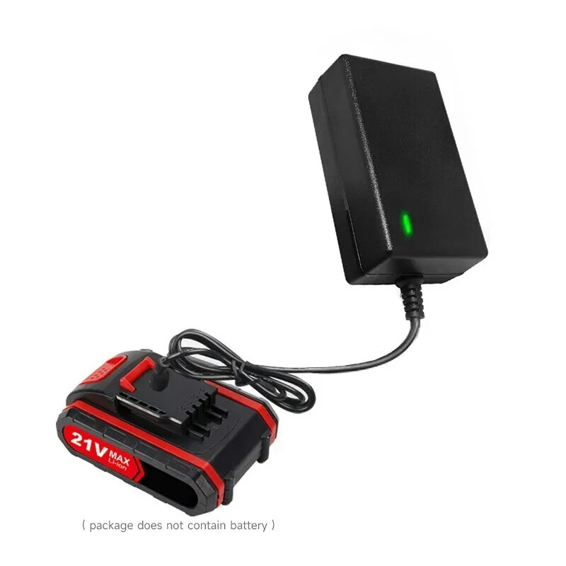 Universal Battery Charger Perfect Compation With Most 20V21V Power Tools Battery