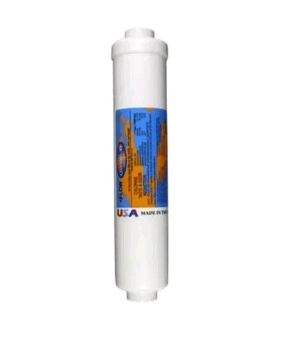 Omnipure T-33 In-Line Water Filter CL10RO 1/4″ Chlorine Taste Odor New Box