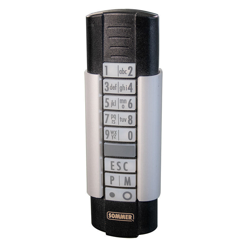 Sommer S11098 Telecody Wireless Keypad 922MHz Evo+ 2060 2080 2110 Garage Opener
