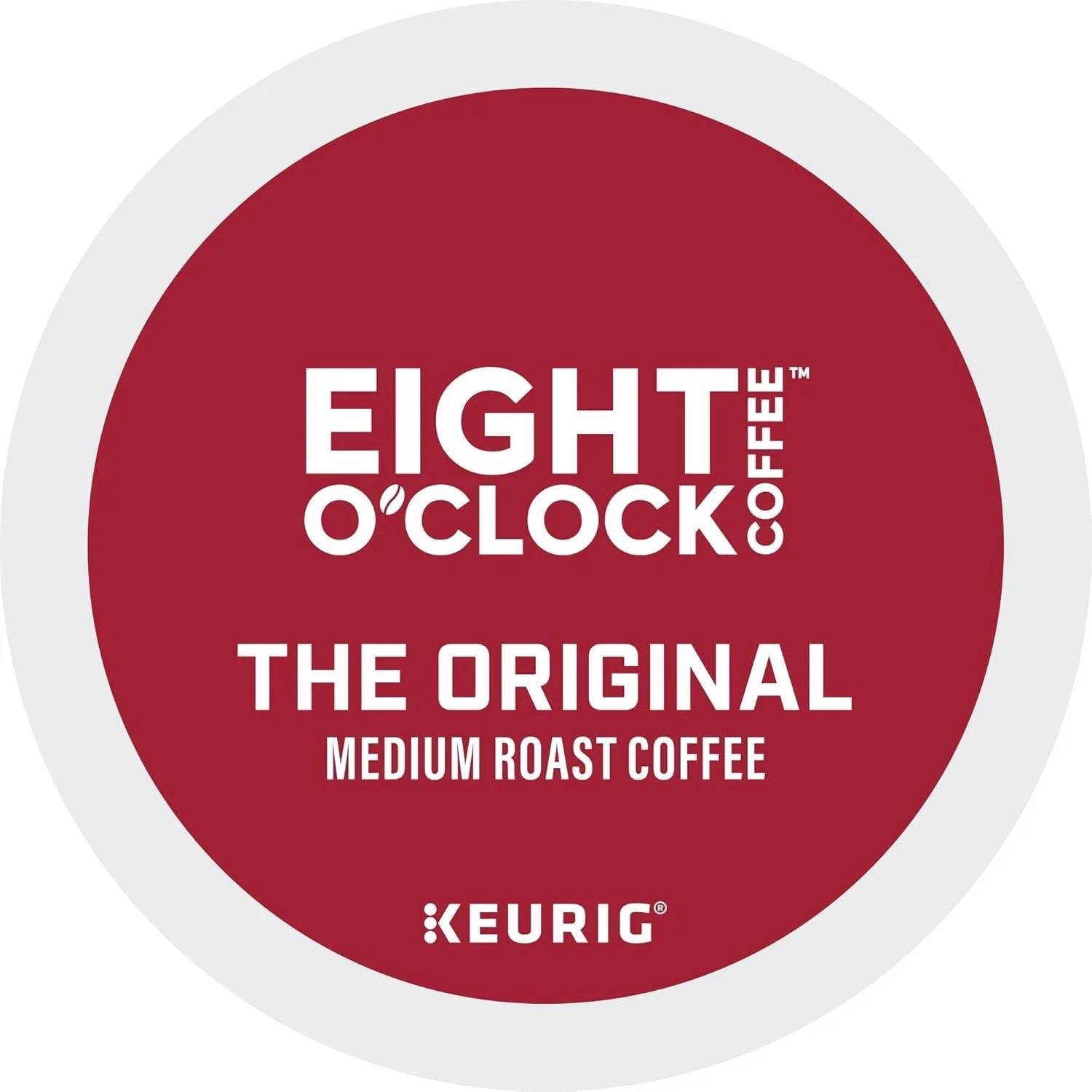 Eight O’Clock Coffee the Original, Single-Serve Keurig K-Cup Pods, Medium Roast